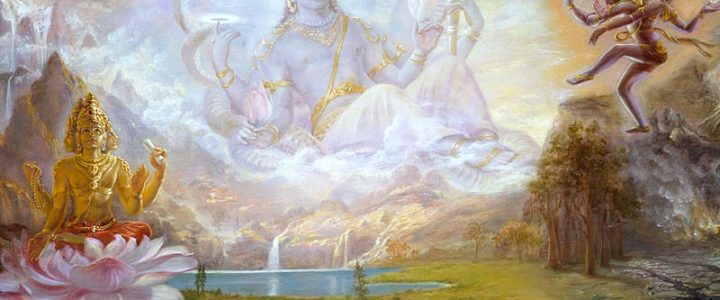 Brahma, Vishnu e Shiva: A Trindade Hindu?