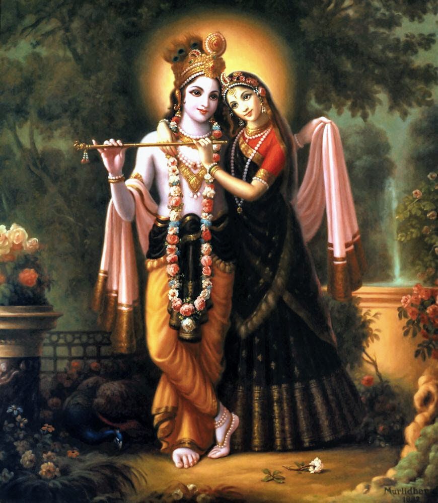 Radha-Krishna para seu altar